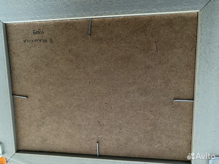 Картина маслом на холсте Жамкова 1979