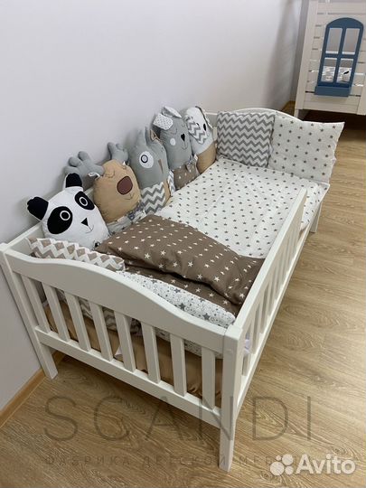 Кроватка детская новая