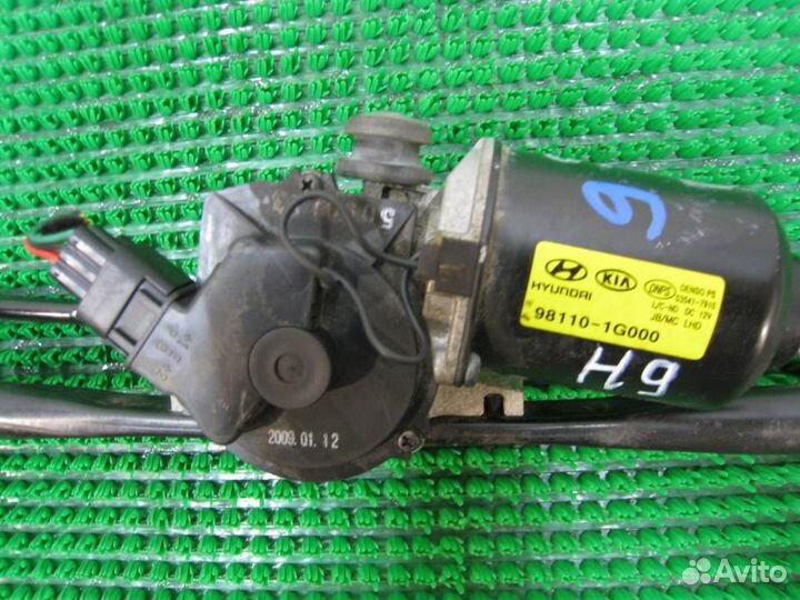 Трапеция стеклоочистителей KIA RIO 2 (JB) 2009