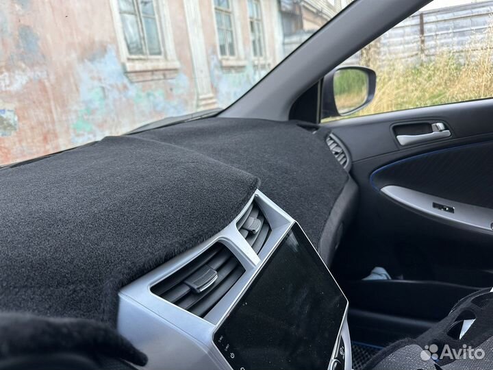 Накидка на панель