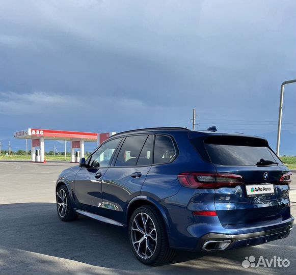 BMW X5 3.0 AT, 2019, 94 000 км