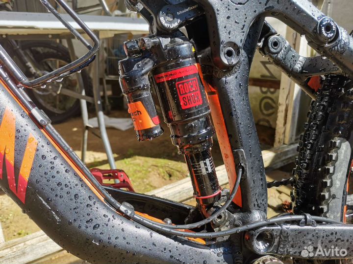 Топовый Canyon Strive Al 27,5 Эндуро двухподвес. L