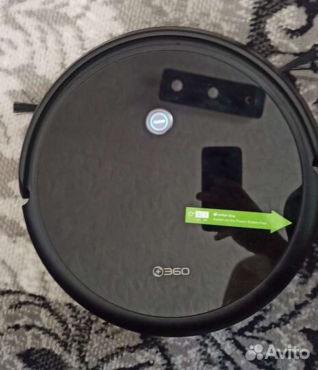 Робот пылесос 360 c50