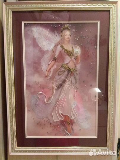 Картины бисером