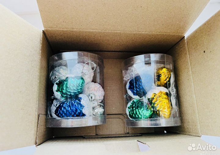 Ёлочные игрушки фабрика Ёлочка