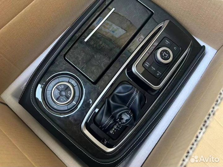 Рестайлинг салона Patrol