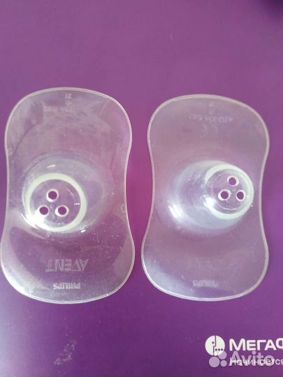 Накладки на грудь