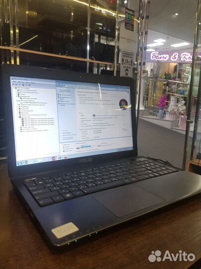 Ноутбук asus K55DR AMD A10 4*3.2 ггц, RAM 8 гб