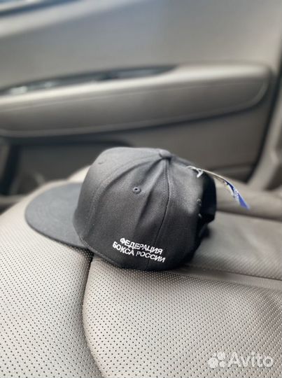 Кепка федерация бокса России Бейсболка