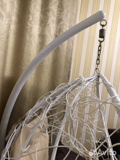 Садовые качели кокон бу