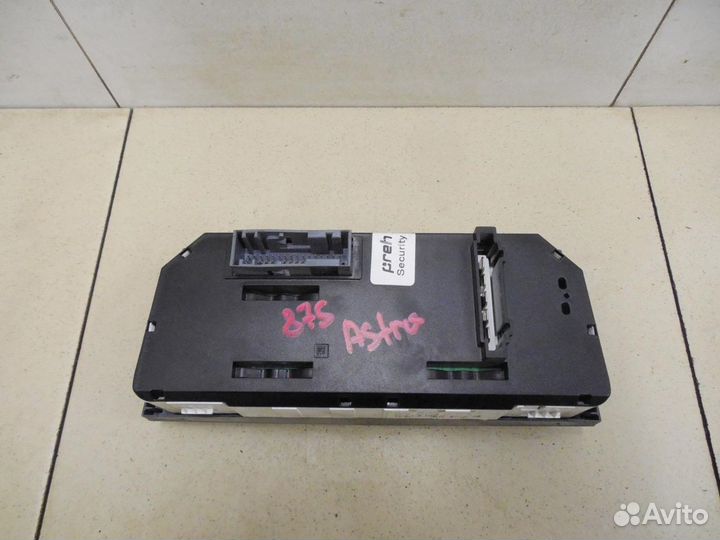 Блок управления отопителем Astra H / Family 2004-2