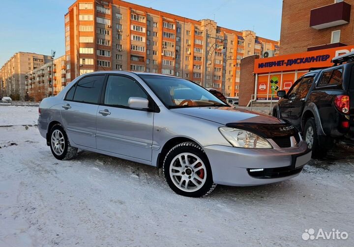 Mitsubishi Lancer 1.6 МТ, 2005, 175 000 км