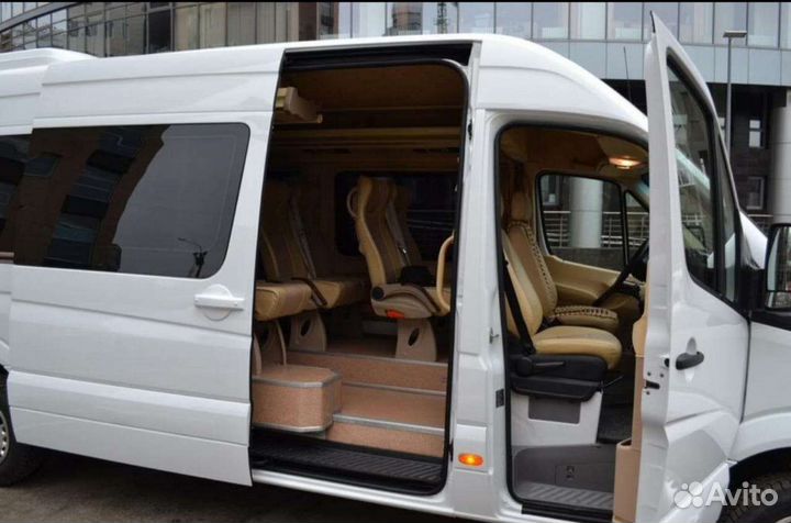 Заказ автобуса