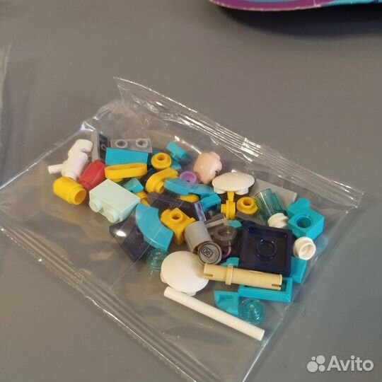 Lego. Летняя шкатулка -сердечко Стефани