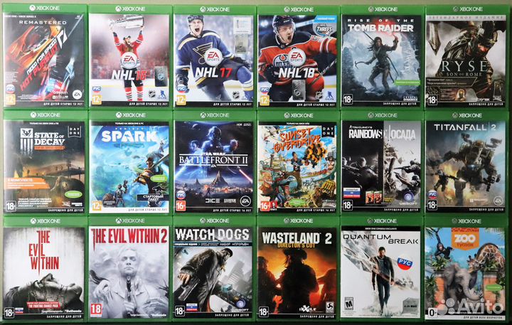 Диски Xbox One / S / X / Xbox Series X