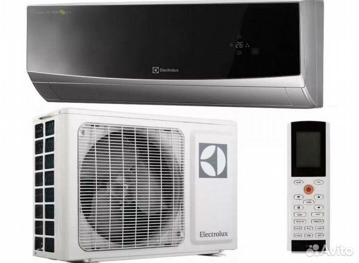 Кондиционеры с монтажом