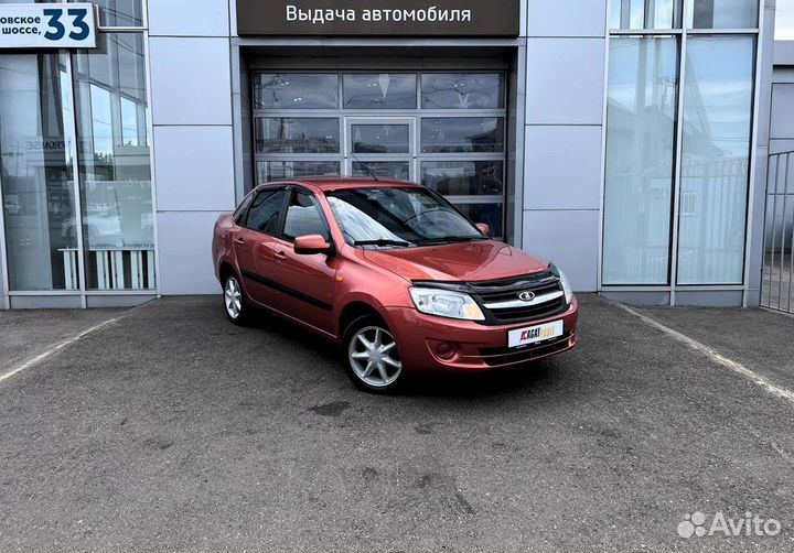 LADA Granta 1.6 AT, 2014, 151 000 км