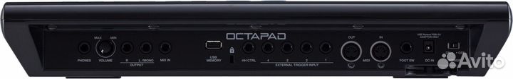 Цифровой пэд Roland SPD-20 Pro Octapad (черный)