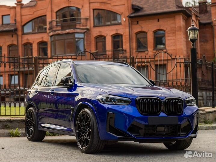 BMW X3 M 3.0 AT, 2021, 13 000 км