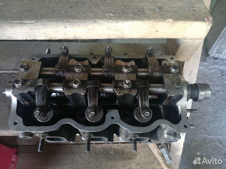 Головка двигателя деу матиз