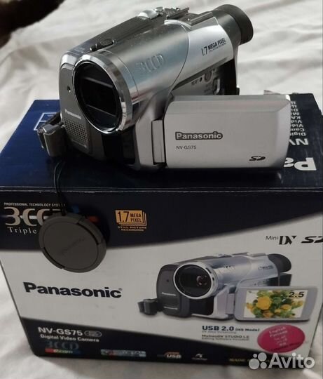 Видеокамера panasonic