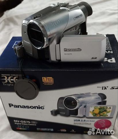 Видеокамера panasonic