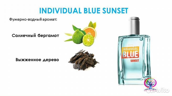 Avon Blue набор и другие