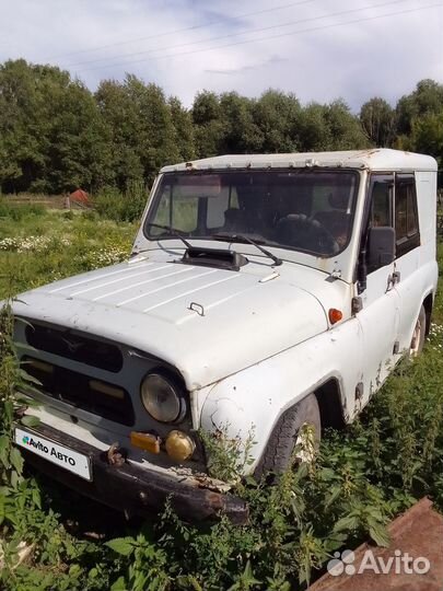 УАЗ 469 2.4 МТ, 1990, 78 000 км