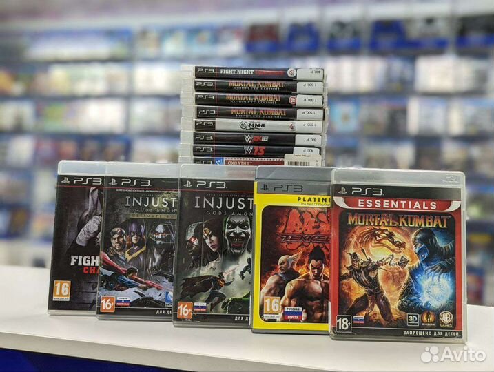 Игры для PS3. Обмен. Trade in