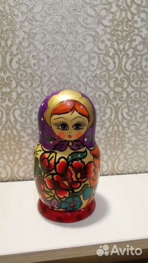 Лава лампа, матрешка, статуэтки, киндер