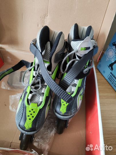 Роликовые коньки детские