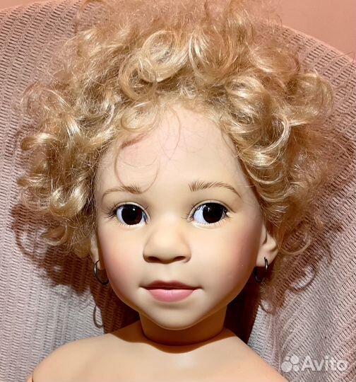 Кукла Siri Винил от Linder Gotz 70см