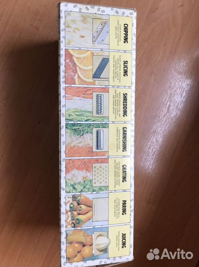 Мульти тёрка (миникомбайн)