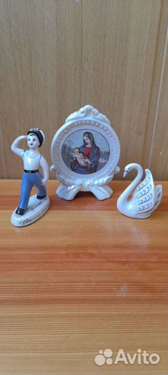 Фарфоровые фигурки СССР
