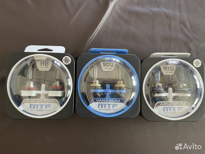 Галогеновые лампы mtf