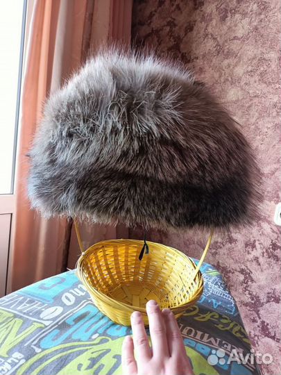 Шапка женская (Чернобурка)