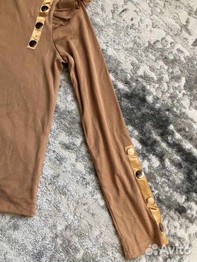 Водолазка в рубчик