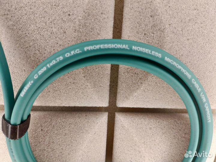 Шнур Jack 6,3 mono - Rca Tasker c209