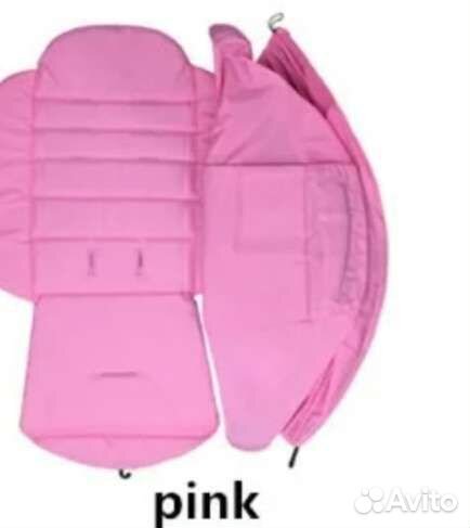 Сменный текстиль. Розовый