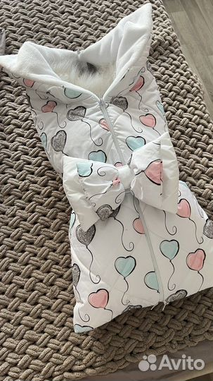 Конверт на выписку