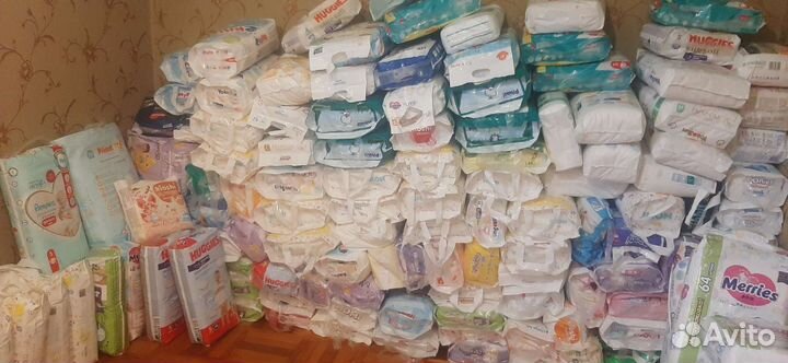 Подгузники трусики памперсы Yokosun, Lavolar и др