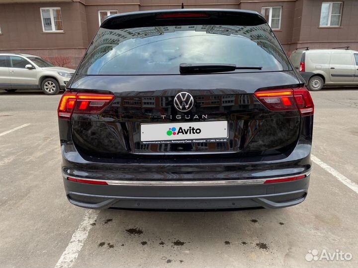 Volkswagen Tiguan 1.4 AMT, 2021, 45 000 км