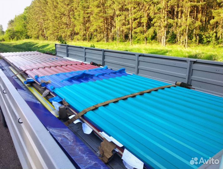 Металлочерепица со склада эконом