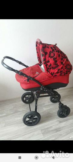 Коляска 2 в 1 adamex