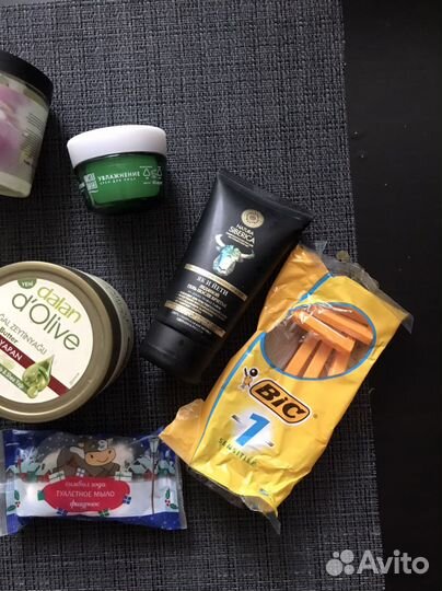 Косметика пакетом