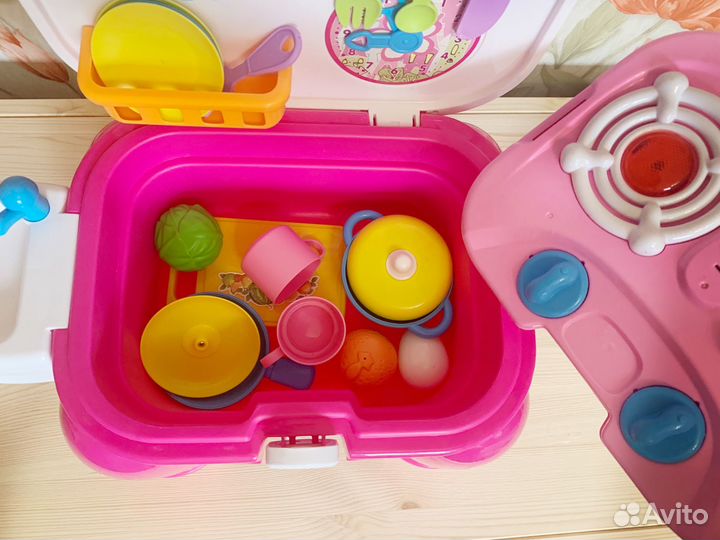 Детские игрушки кухня