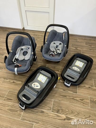 Автолюльки Maxi cosi pebble