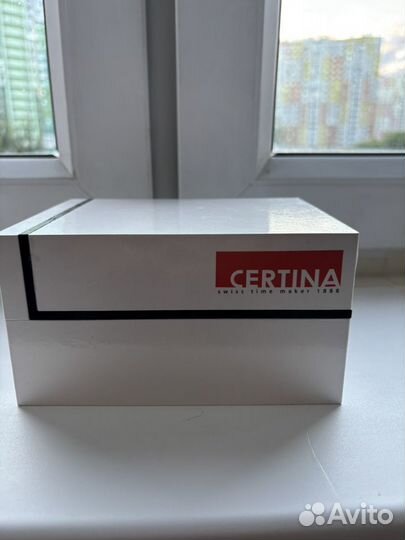 Часы мужские certina ds action