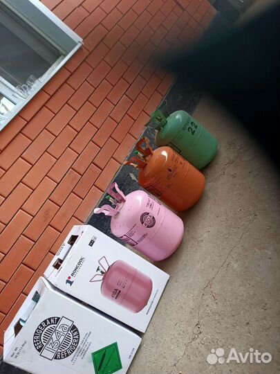 Фреон на разлив 22,134,600,410,407