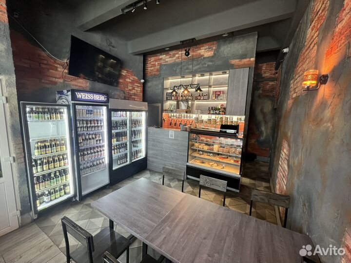 Продается готовый бизнес пекарня и пивная бар